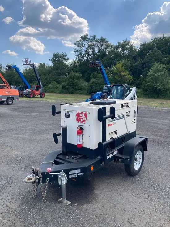 2021 Multiquip DLW400ESA4 Welder