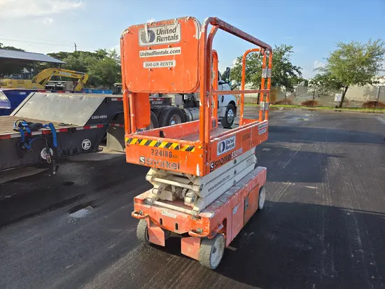 2019 Snorkel S3219E Scissor Lift