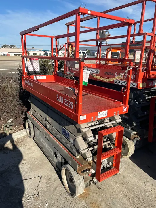 2018 Skyjack SJIII3226 Scissor Lift