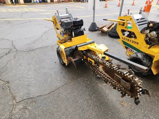 2018 Vermeer RTX130 Trencher