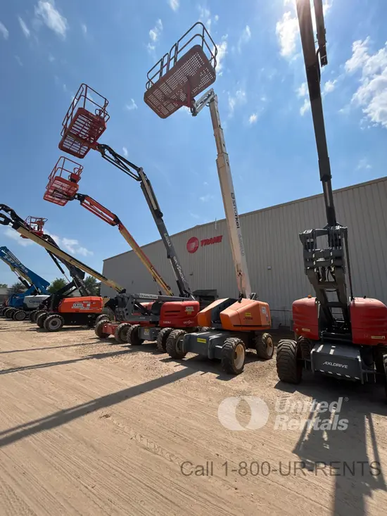 2019 Snorkel 660SJ Boom Lift