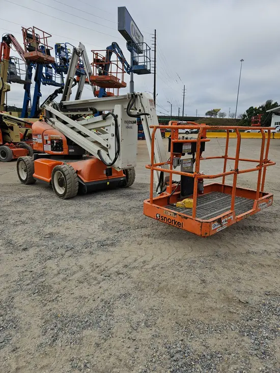2017 Snorkel A46JE Articulating Boom Lift