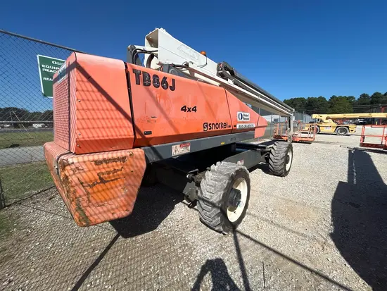 2017 Snorkel TB86J Boom Lift