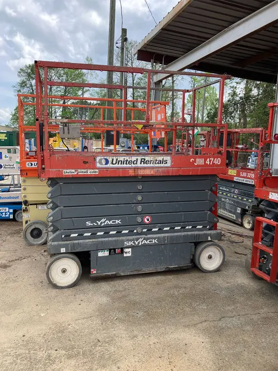 2018 Skyjack SJIII4740 Scissor Lift