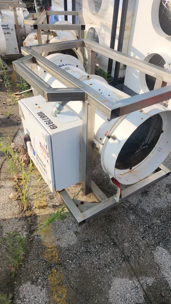 2018 Chromalox SDRA-60-43RG-UR Electric Heater