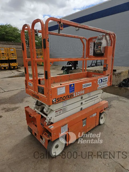 2020 Snorkel S3219E Scissor Lift