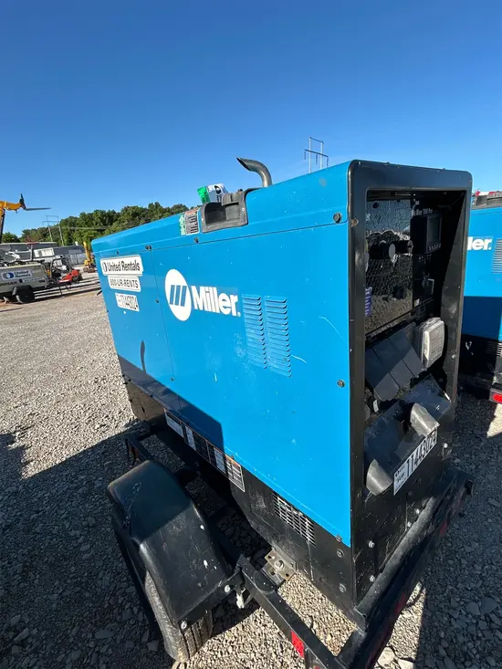 2022 Miller Welders BIG BLUE 500PRO Welder