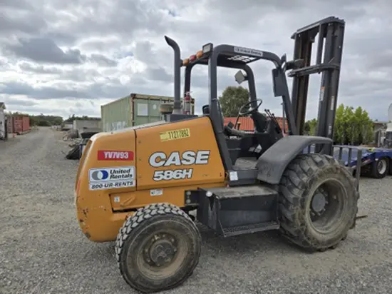 2021 Case 586H Forklift