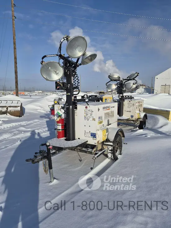 2022 Generac MLT4200IVF4 Portable Light Tower