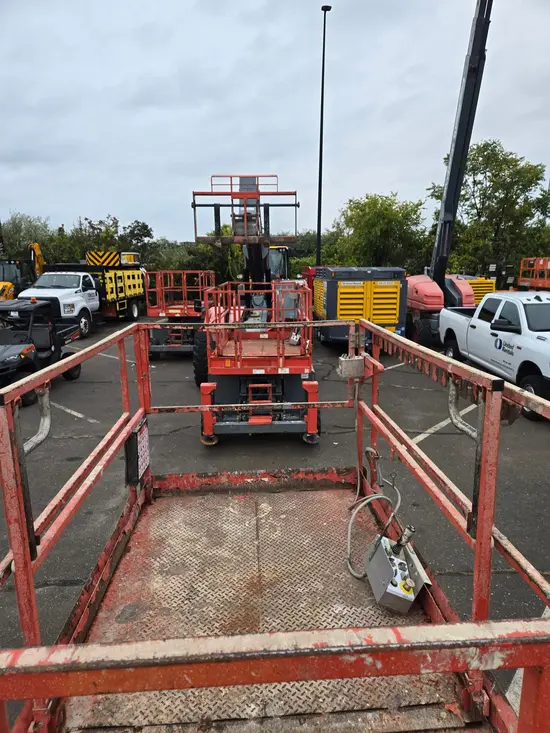 2018 Skyjack SJ6826RT Rough Terrain Scissor Lift