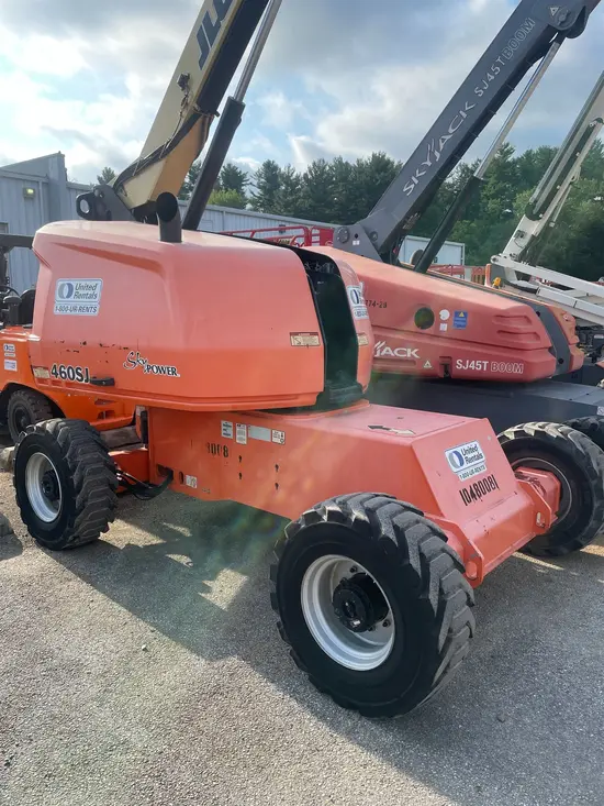 2016 JLG 460SJ Boom Lift