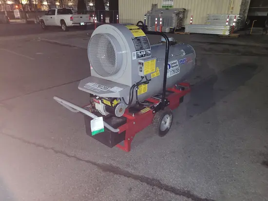 2023 Frost Fighter IDH400QRM Indirect Fired Heater