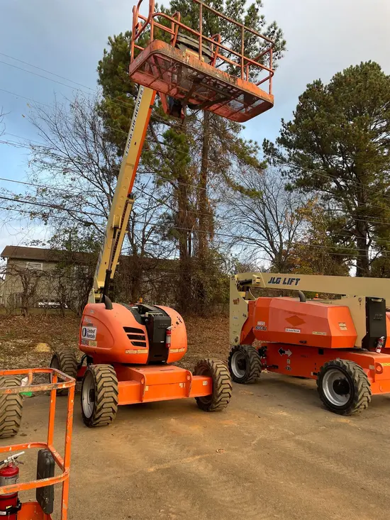 2016 JLG 600AJ Articulating Boom Lift