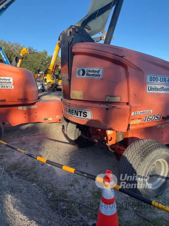 2017 JLG 460SJ Boom Lift
