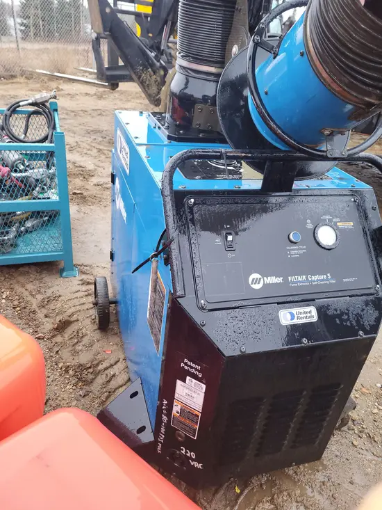 2017 Miller Welders FILTAIR CAPT 5 Welder
