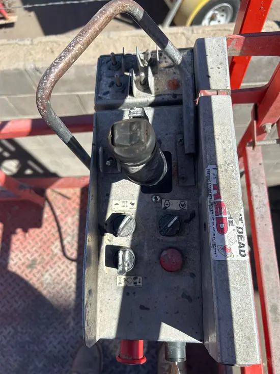 2019 Skyjack SJ8841RT Rough Terrain Scissor Lift