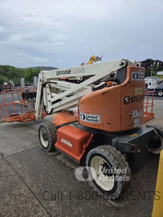 2016 Snorkel A46JE Articulating Boom Lift