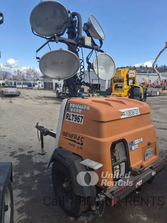 2018 Magnum Pro MLT6SM Portable Light Tower