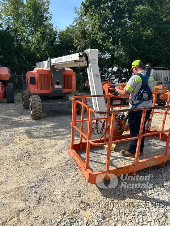 2019 Snorkel AB60J Articulating Boom Lift