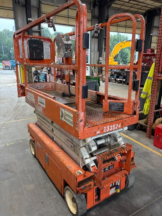 2019 Snorkel S3219E Scissor Lift