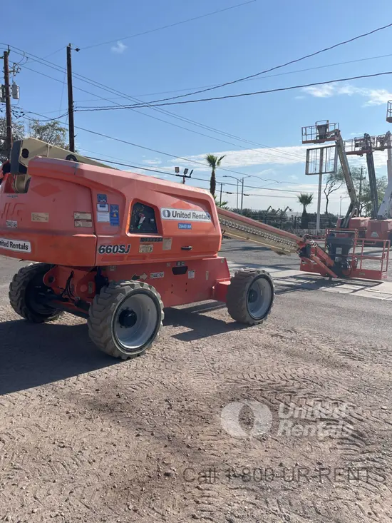 2018 JLG 660SJ Boom Lift