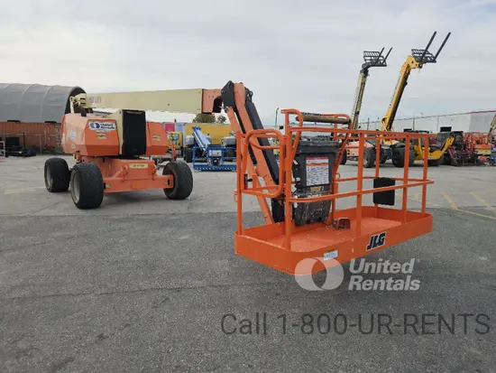 2017 JLG 800AJ Articulating Boom Lift