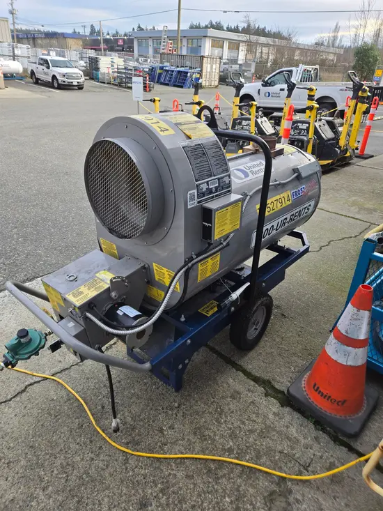 2022 Frost Fighter IDH400QR Indirect Fired Heater