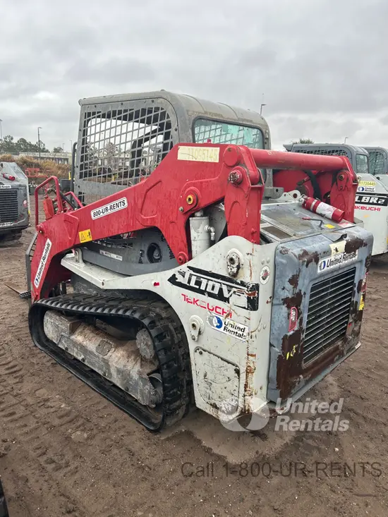 2020 Takeuchi TL10V2-R Track Loader