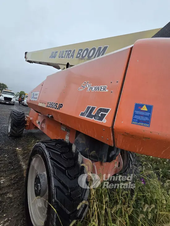 2013 JLG 1350SJP Boom Lift