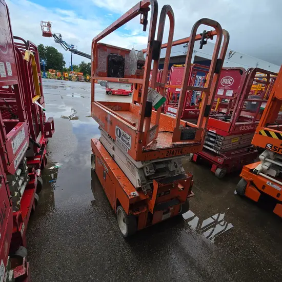 2018 Snorkel S3219E Scissor Lift