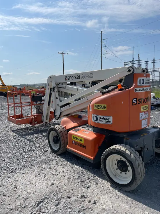 2017 Snorkel A46JE Articulating Boom Lift