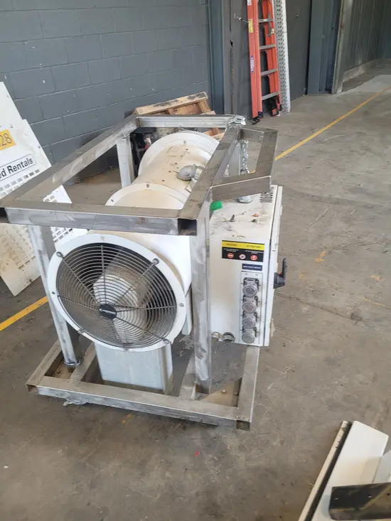 2017 Chromalox SDRA-60-43RG-UR Electric Heater