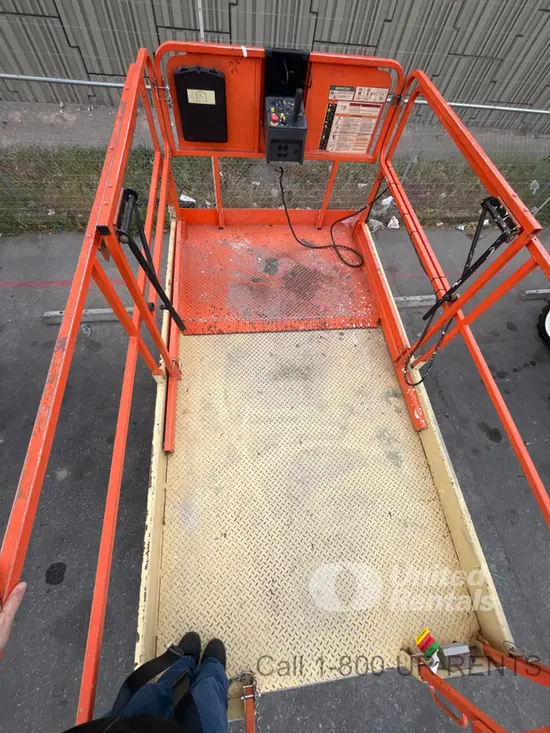 2017 JLG 4069LE Scissor Lift