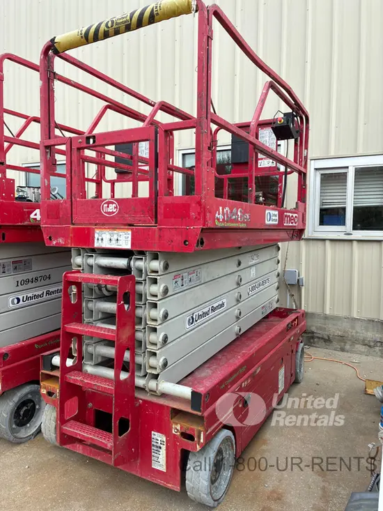 2019 MEC 4046SE Scissor Lift