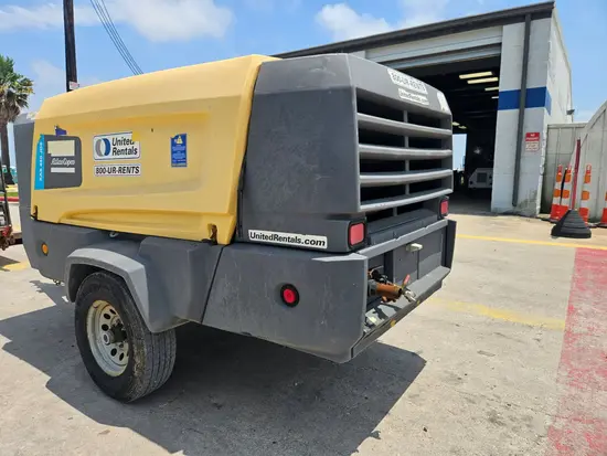 2018 Atlas Copco XAS440JD T4F Air Compressor