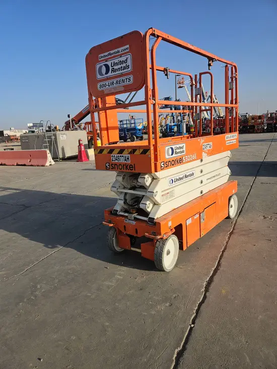 2019 Snorkel S3226E Scissor Lift