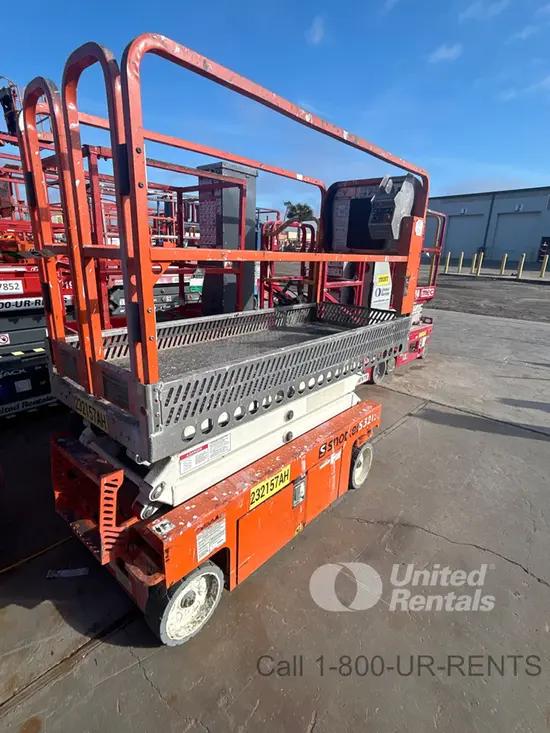 2019 Snorkel S3215L Scissor Lift