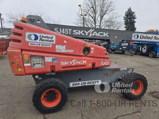 2018 Skyjack SJ45T Boom Lift