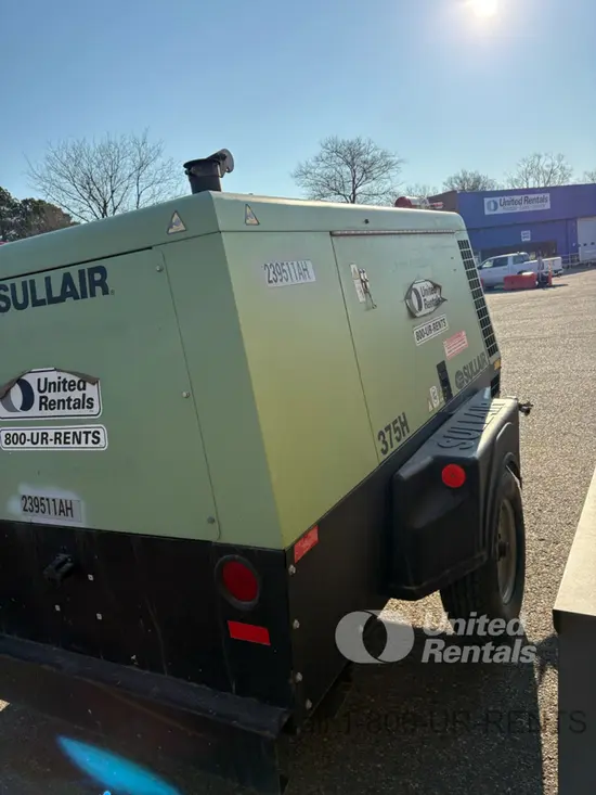 2019 Sullair 375H DPQ-JD3 Air Compressor