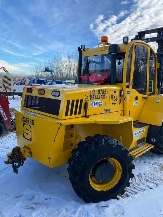 2021 SELLICK S80-4 Forklift
