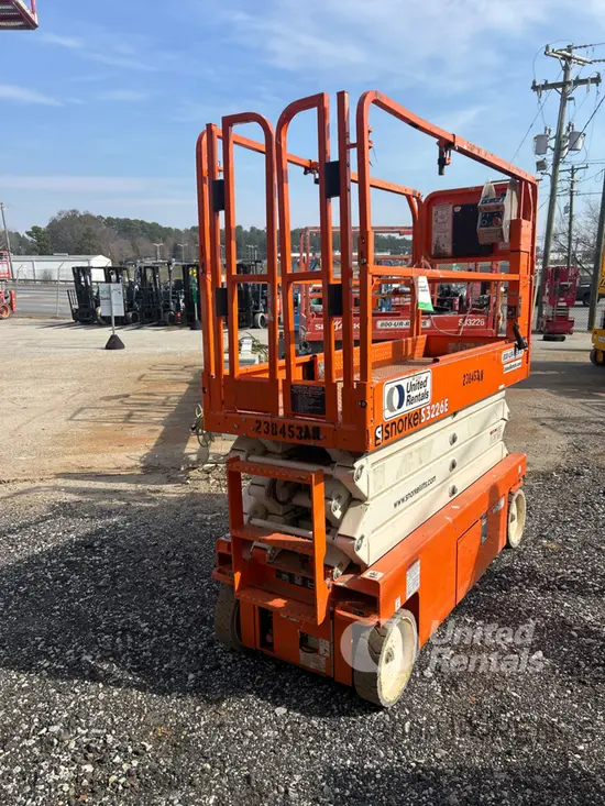 2019 Snorkel S3226E Scissor Lift