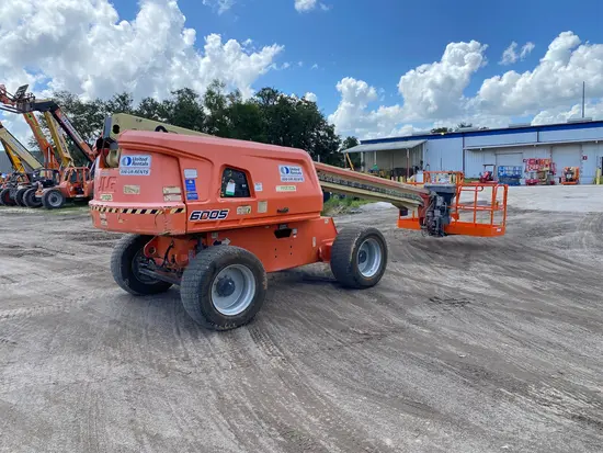 2021 JLG 600S Boom Lift