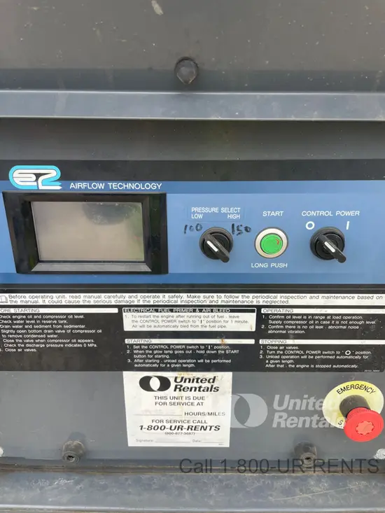 2022 Airman USA PDSF375DP-6E1 Air Compressor