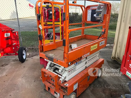 2020 Snorkel S3219E Scissor Lift