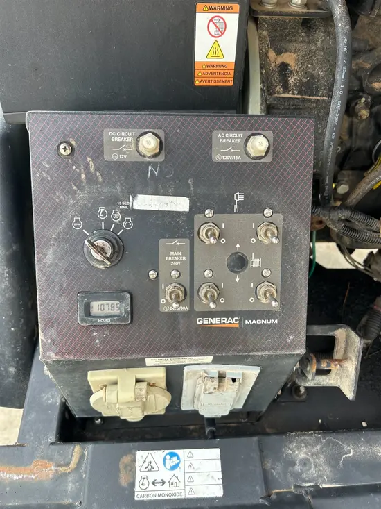 2018 Generac MLT6SMDS Portable Light Tower