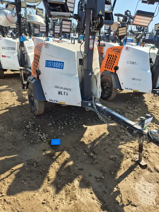 2022 Generac MLTS-4 Portable Work Light