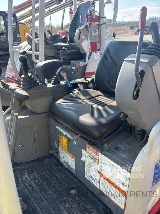 2021 Takeuchi TB216 Mini Excavator