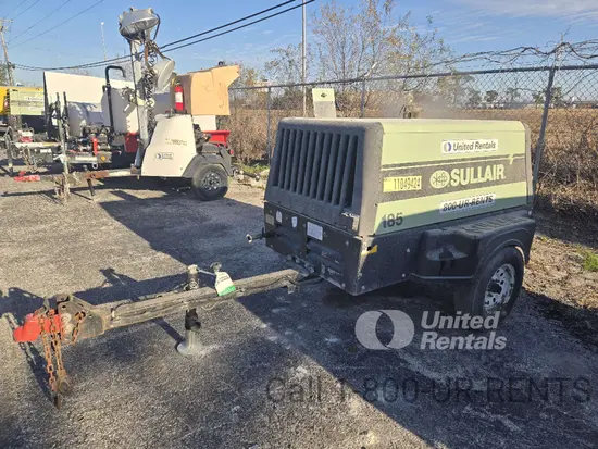 2020 Sullair 185DPQ-KU-T3 Air Compressor