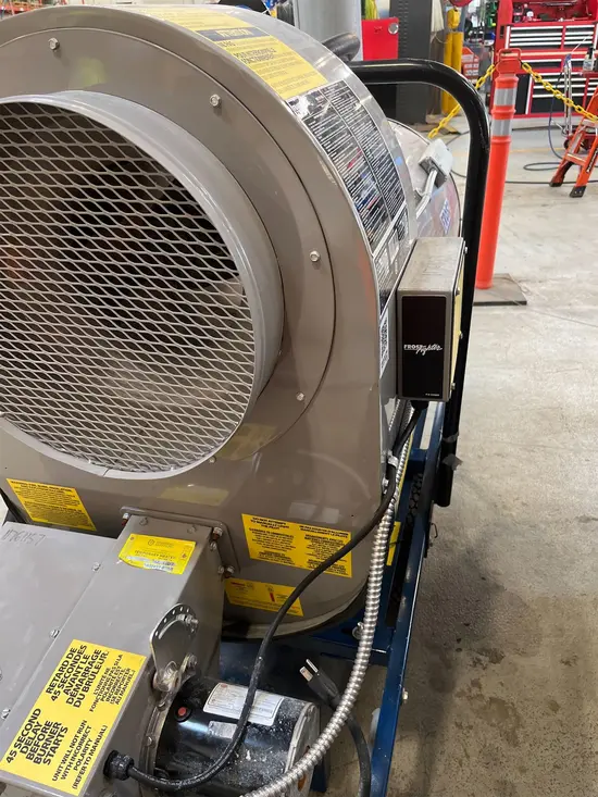 2023 Frost Fighter IDH400QR Indirect Fired Heater