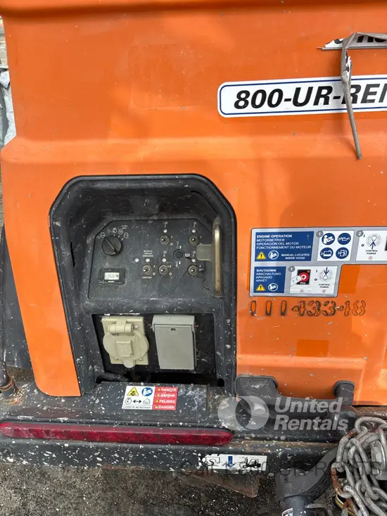 2021 Generac MLT6SMDS Portable Light Tower